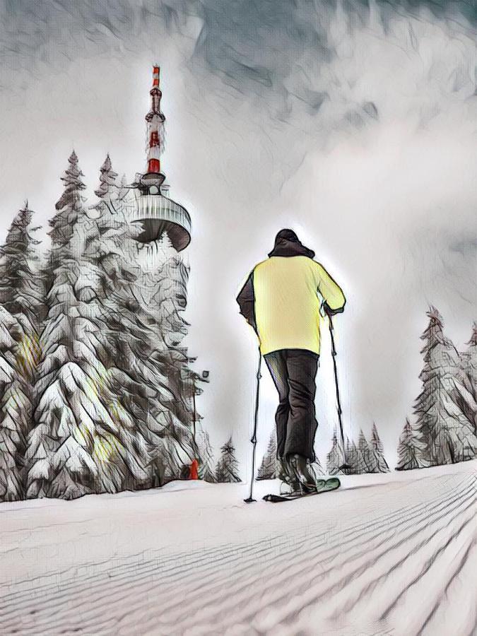 פמפורובו Top Of The Mountain Гранд Манастира Частни Апартаменти מראה חיצוני תמונה